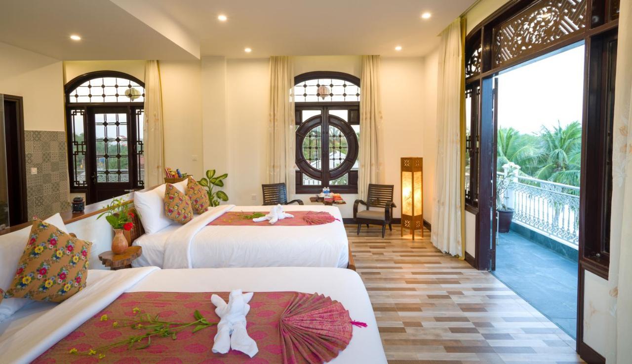 Nipa Riverside Villa ฮอยอัน ภายนอก รูปภาพ