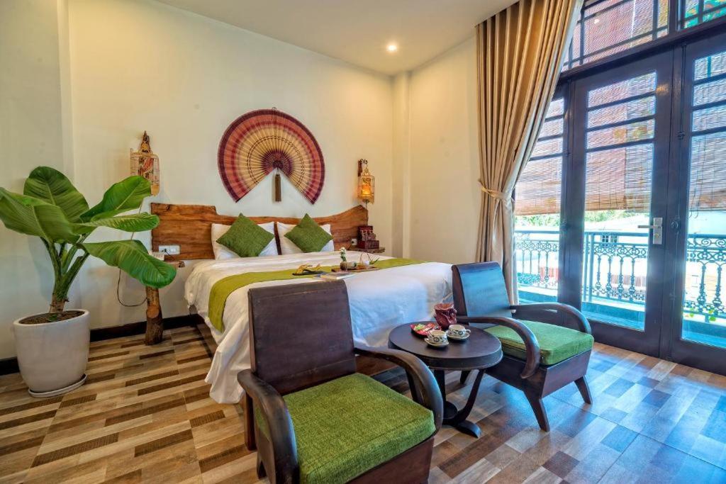 Nipa Riverside Villa ฮอยอัน ภายนอก รูปภาพ