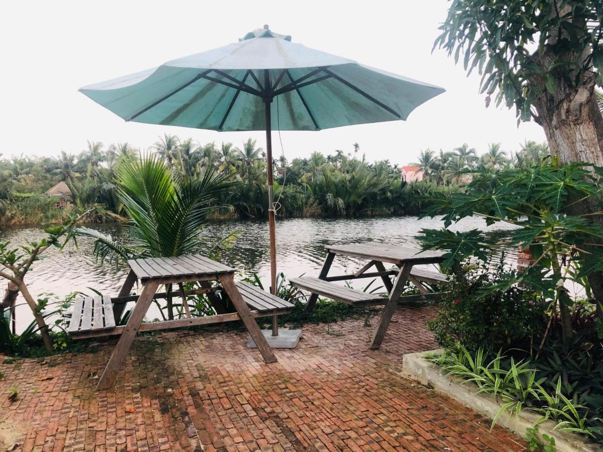 Nipa Riverside Villa ฮอยอัน ภายนอก รูปภาพ
