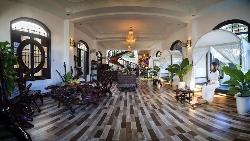 Nipa Riverside Villa ฮอยอัน ภายนอก รูปภาพ