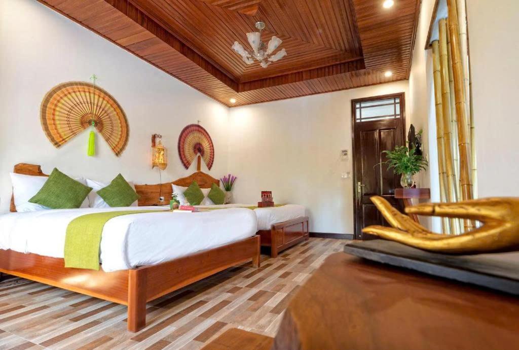 Nipa Riverside Villa ฮอยอัน ภายนอก รูปภาพ