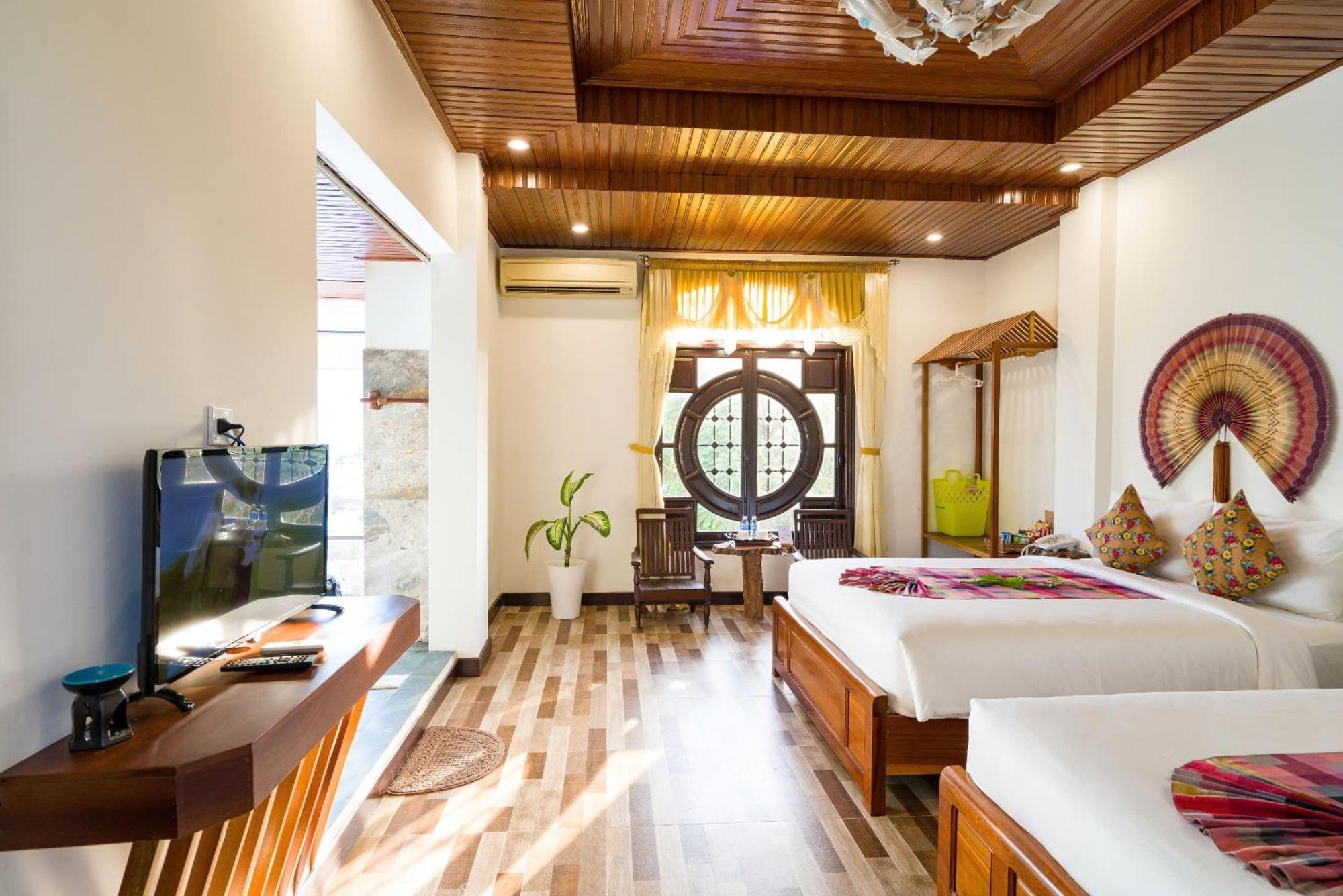 Nipa Riverside Villa ฮอยอัน ภายนอก รูปภาพ